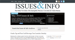 Desktop Screenshot of issuesandinfo.com